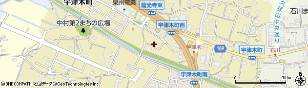 東京都八王子市宇津木町482周辺の地図