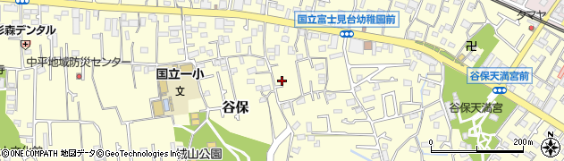 東京都国立市谷保5902周辺の地図