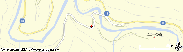 山梨県上野原市棡原13728周辺の地図