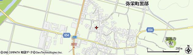 京都府京丹後市弥栄町黒部2451周辺の地図