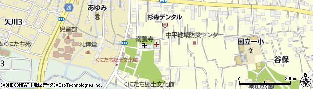東京都国立市谷保6201周辺の地図