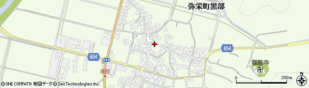 京都府京丹後市弥栄町黒部2523周辺の地図