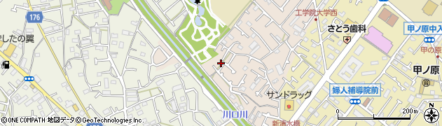 東京都八王子市犬目町185周辺の地図