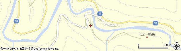 山梨県上野原市棡原13703周辺の地図