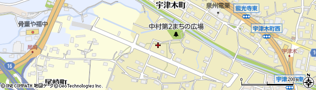 東京都八王子市宇津木町69周辺の地図