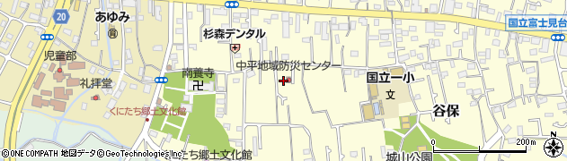 東京都国立市谷保6082周辺の地図