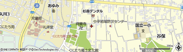 東京都国立市谷保6200周辺の地図
