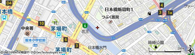 東京都中央区日本橋小網町1周辺の地図
