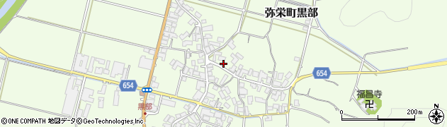 京都府京丹後市弥栄町黒部2403周辺の地図