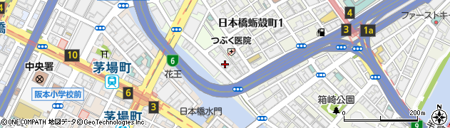 東京都中央区日本橋小網町2周辺の地図