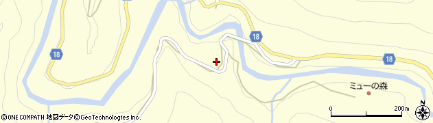 山梨県上野原市棡原13705周辺の地図