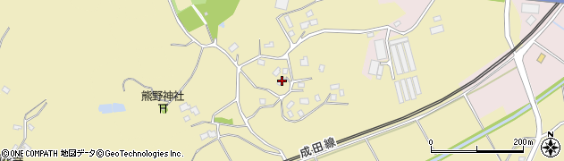 千葉県四街道市長岡399周辺の地図