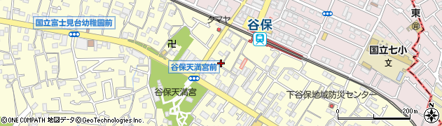 東京都国立市谷保5103周辺の地図
