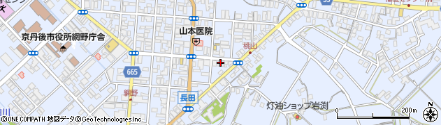 京都府京丹後市網野町網野1017周辺の地図