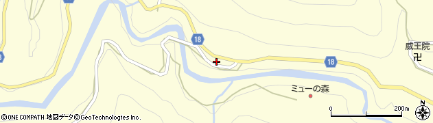 山梨県上野原市棡原11836周辺の地図