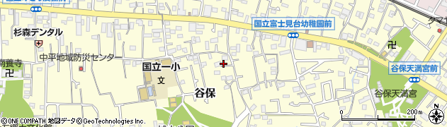 東京都国立市谷保5963周辺の地図