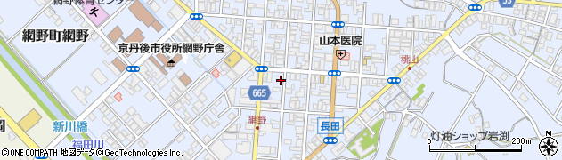 京都府京丹後市網野町網野220周辺の地図