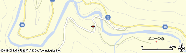 山梨県上野原市棡原13701周辺の地図