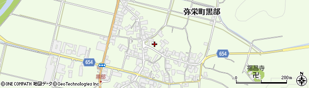 京都府京丹後市弥栄町黒部2404周辺の地図