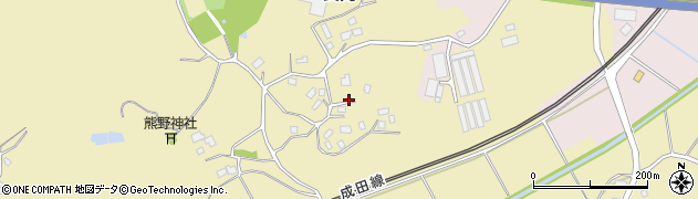 千葉県四街道市長岡411周辺の地図