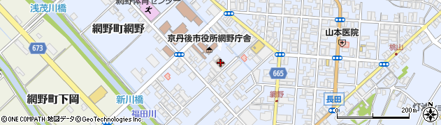 京都府京丹後市網野町網野337周辺の地図