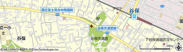 東京都国立市谷保5211周辺の地図