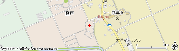 千葉県匝瑳市登戸12周辺の地図