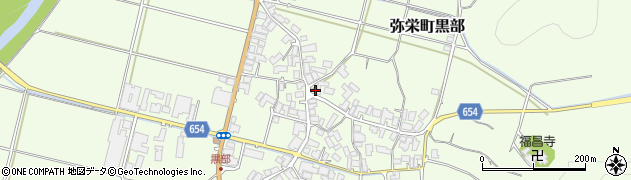 京都府京丹後市弥栄町黒部2422周辺の地図