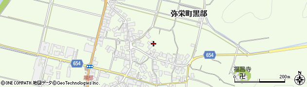 京都府京丹後市弥栄町黒部2408周辺の地図