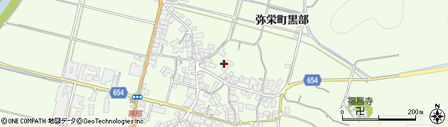 京都府京丹後市弥栄町黒部2407周辺の地図