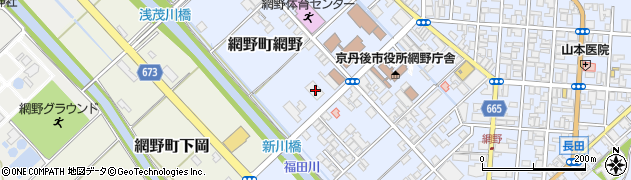 京都府京丹後市網野町網野363周辺の地図