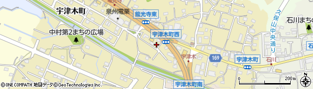 東京都八王子市宇津木町488周辺の地図