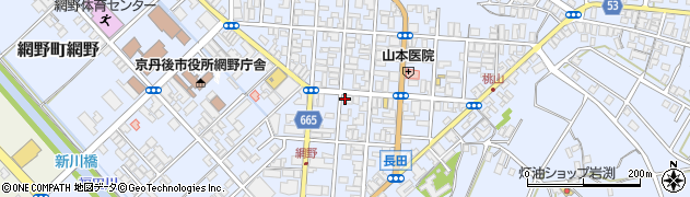 京都府京丹後市網野町網野221周辺の地図