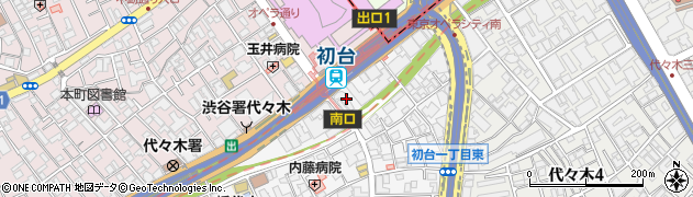 政井究司法書士事務所周辺の地図
