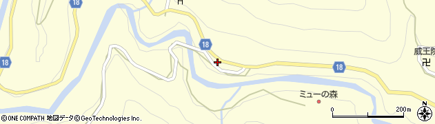 山梨県上野原市棡原11838周辺の地図