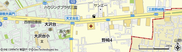 株式会社鐵周辺の地図