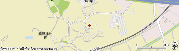 千葉県四街道市長岡409周辺の地図