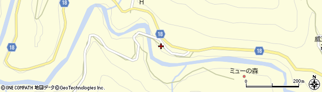 山梨県上野原市棡原11850周辺の地図