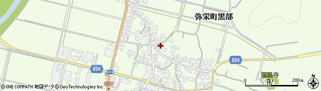 京都府京丹後市弥栄町黒部2419周辺の地図