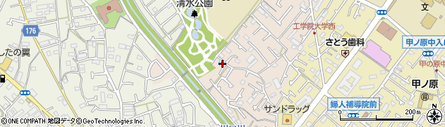 東京都八王子市犬目町186周辺の地図