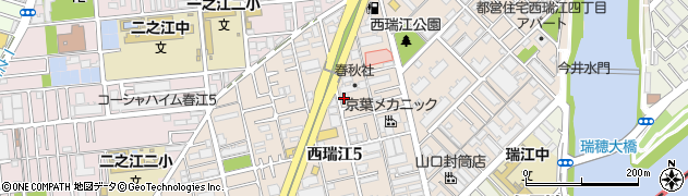 桐井電設工業株式会社周辺の地図