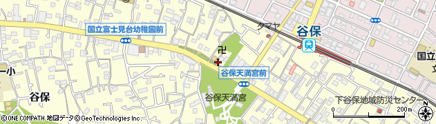 東京都国立市谷保5214周辺の地図
