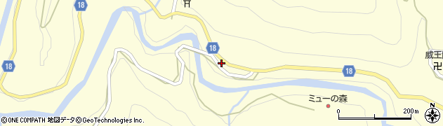 山梨県上野原市棡原11853周辺の地図