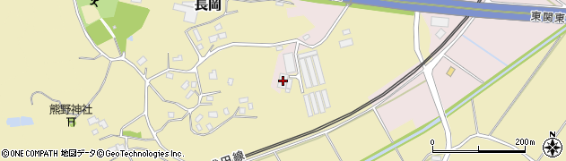 千葉県四街道市長岡365周辺の地図