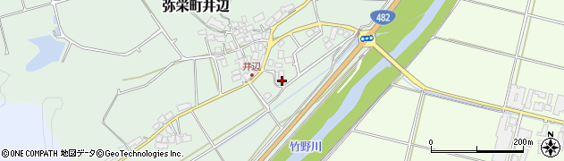京都府京丹後市弥栄町井辺812周辺の地図