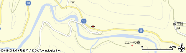 山梨県上野原市棡原11807周辺の地図
