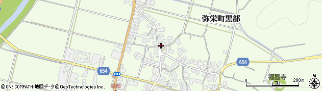 京都府京丹後市弥栄町黒部2423周辺の地図