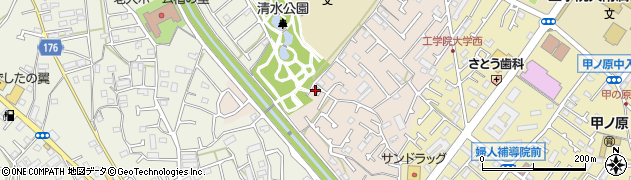東京都八王子市犬目町186-15周辺の地図