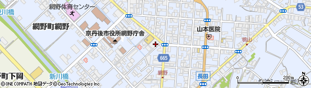 株式会社にしがき　網野店周辺の地図