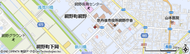 京都府京丹後市網野町網野365周辺の地図